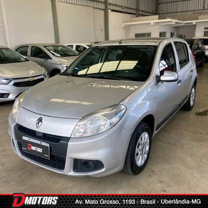 RENAULT SANDERO 1.0 EXPRESSION 16V FLEX 4P MANUAL RENAULT SANDERO 1.0 EXPRESSION 16V FLEX 4P MANUAL